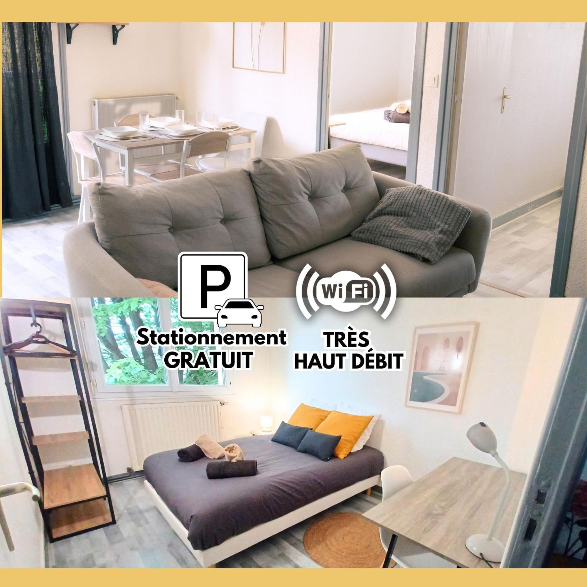 La Parenthese Du Sud Parking Calme Et Confort Appartement *